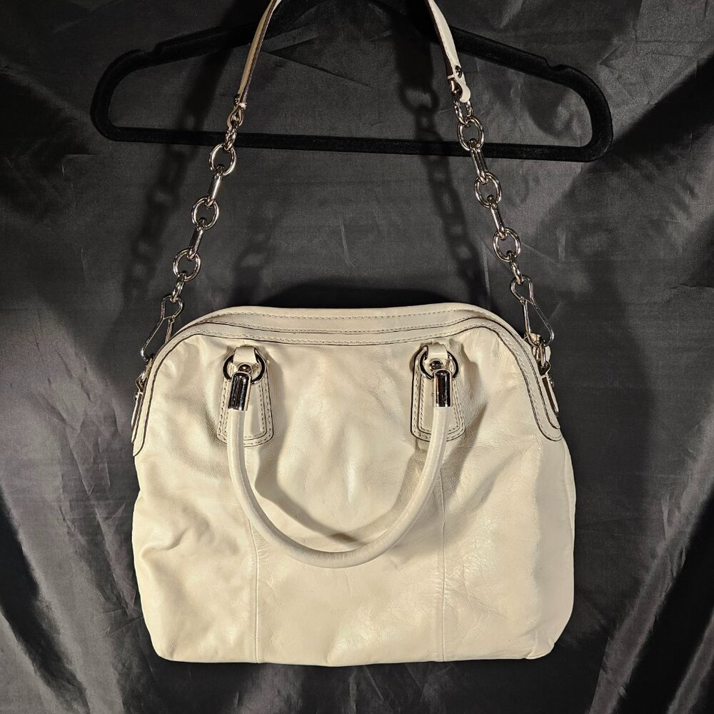 Coach Kristin Cream Shoulder Bag - Picture 4 of 8